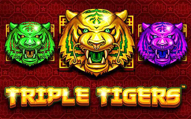 เกมสล็อต Triple Tigers